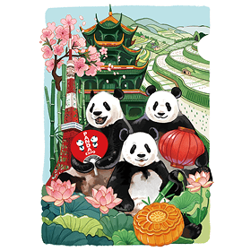 イベント限定パンダグッズ